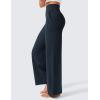 imageCRZ YOGA Womens Butterlift High Waisted Wide Leg Pants with Pockets 29quot31quot33quot  Yoga Lounge Buttery Soft Comfy CasualTrue Navy
