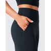 imageCRZ YOGA Womens Butterlift High Waisted Wide Leg Pants with Pockets 29quot31quot33quot  Yoga Lounge Buttery Soft Comfy CasualTrue Navy