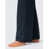 imageCRZ YOGA Womens Butterlift High Waisted Wide Leg Pants with Pockets 29quot31quot33quot  Yoga Lounge Buttery Soft Comfy CasualTrue Navy