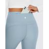 imageCRZ YOGA Womens Fleece Lined Flare Leggings 31quot Bootcut Yoga Pants Tummy Control Winter Thermal Warm Soft Casual LoungeCambric Blue