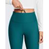 imageCRZ YOGA Womens Fleece Lined Flare Leggings 31quot Bootcut Yoga Pants Tummy Control Winter Thermal Warm Soft Casual LoungeGreen Jade
