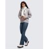 imageCRZ YOGA Womens Fleece Lined Flare Leggings 31quot Bootcut Yoga Pants Tummy Control Winter Thermal Warm Soft Casual LoungeStelindigo
