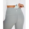 imageCRZ YOGA Womens Fleece Lined Flare Leggings 31quot Bootcut Yoga Pants Tummy Control Winter Thermal Warm Soft Casual LoungeSterling