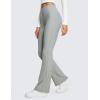 imageCRZ YOGA Womens Fleece Lined Flare Leggings 31quot Bootcut Yoga Pants Tummy Control Winter Thermal Warm Soft Casual LoungeSterling