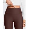 imageCRZ YOGA Womens Fleece Lined Flare Leggings 31quot Bootcut Yoga Pants Tummy Control Winter Thermal Warm Soft Casual LoungeTaupe