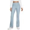 imageCRZ YOGA Womens Fleece Lined Flare Leggings 31quot Bootcut Yoga Pants Tummy Control Winter Thermal Warm Soft Casual LoungeCambric Blue