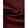 imageCRZ YOGA Womens Butterluxe Long Sleeve Maternity Tops Crewneck Pregnancy Basic Shirts Soft Athletic Yoga Casual Tee BlousesRed Merlot