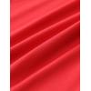 imageCRZ YOGA Womens Seamless Racerback Tank Scoop Neck Breathable Running Workout Tops Athletic Gym Sleeveless ShirtsDeep Red