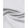 imageCRZ YOGA Lightweight Pullover Sweatshirt for Women Long Sleeve Soft Casual Crewneck Tops Basic Workout Fall ShirtsPlatinum Grey