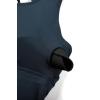 imageCRZ YOGA Strappy Longline Sports Bras for Women  Wirefree Padded Criss Cross Yoga Cropped Tank TopsTrue Navy