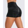 imageCRZ YOGA Womens Butterluxe Biker Shorts 25 Inches  High Waisted Yoga Workout Running Volleyball Spandex BootyBlack Tie Dye Flowers