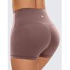 imageCRZ YOGA Womens Butterluxe Biker Shorts 25 Inches  High Waisted Yoga Workout Running Volleyball Spandex BootyMauve