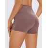 imageCRZ YOGA Womens Butterluxe Biker Shorts 25 Inches  High Waisted Yoga Workout Running Volleyball Spandex BootyMauve