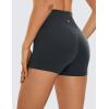 imageCRZ YOGA Womens Butterluxe Biker Shorts 25 Inches  High Waisted Yoga Workout Running Volleyball Spandex BootyMelanite