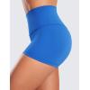 imageCRZ YOGA Womens Butterluxe Biker Shorts 25 Inches  High Waisted Yoga Workout Running Volleyball Spandex BootySparkle Blue