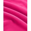 imageCRZ YOGA Womens Butterluxe Halter Longline Sports Bra  Padded Workout Yoga Crop Tops Tanks with Built in PadsGranita Pink