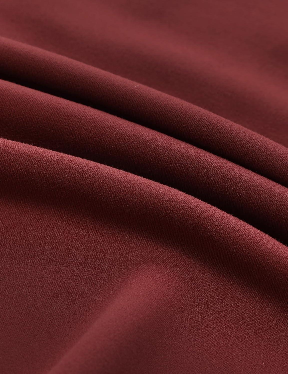 imageCRZ YOGA Butterluxe Racerback Workout Tank Tops for Women Sleeveless Camisole Gym Athletic Yoga ShirtsRed Merlot