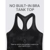 imageCRZ YOGA Butterluxe Racerback Workout Tank Tops for Women Sleeveless Camisole Gym Athletic Yoga ShirtsBlack Tie Dye Flowers