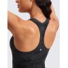 imageCRZ YOGA Butterluxe Racerback Workout Tank Tops for Women Sleeveless Camisole Gym Athletic Yoga ShirtsDark Grey Camouflage 2