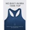 imageCRZ YOGA Butterluxe Racerback Workout Tank Tops for Women Sleeveless Camisole Gym Athletic Yoga ShirtsFrench Navy