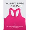 imageCRZ YOGA Butterluxe Racerback Workout Tank Tops for Women Sleeveless Camisole Gym Athletic Yoga ShirtsGranita Pink