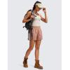 imageCRZ YOGA Butterluxe Racerback Workout Tank Tops for Women Sleeveless Camisole Gym Athletic Yoga ShirtsMojave Tan