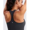 imageCRZ YOGA Butterluxe Racerback Workout Tank Tops for Women Sleeveless Camisole Gym Athletic Yoga ShirtsMysterious Grey