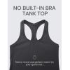 imageCRZ YOGA Butterluxe Racerback Workout Tank Tops for Women Sleeveless Camisole Gym Athletic Yoga ShirtsMysterious Grey