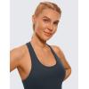 imageCRZ YOGA Butterluxe Racerback Workout Tank Tops for Women Sleeveless Camisole Gym Athletic Yoga ShirtsTrue Navy