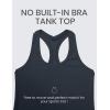imageCRZ YOGA Butterluxe Racerback Workout Tank Tops for Women Sleeveless Camisole Gym Athletic Yoga ShirtsTrue Navy