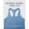 imageCRZ YOGA Butterluxe Racerback Workout Tank Tops for Women Sleeveless Camisole Gym Athletic Yoga ShirtsUniverse Blue