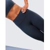 imageCRZ YOGA Womens Butterlift Hidden Scrunch Butt Flare Leggings 31quot  No Front Seam High Waist Bootcut Yoga Pants Booty CasualTwilight Blue