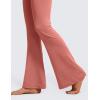 imageCRZ YOGA High Waist Crossover Flare Leggings for Women 31quot  Bootcut Bell Bottoms V Cross Yoga PantsBriar Rose