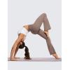 imageCRZ YOGA High Waist Crossover Flare Leggings for Women 31quot  Bootcut Bell Bottoms V Cross Yoga PantsBrown Purple