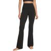 imageCRZ YOGA Womens Butterluxe High Waist Flare Pants 29quot  305quot  32quot  335quot  Yoga Bootcut Wide Leg with Pocket LoungeBlack