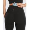 imageCRZ YOGA Womens Butterluxe High Waist Flare Pants 29quot  305quot  32quot  335quot  Yoga Bootcut Wide Leg with Pocket LoungeBlack