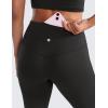 imageCRZ YOGA Womens Butterluxe High Waist Flare Pants 29quot  305quot  32quot  335quot  Yoga Bootcut Wide Leg with Pocket LoungeBlack