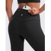 imageCRZ YOGA Womens Butterluxe High Waist Flare Pants 29quot  305quot  32quot  335quot  Yoga Bootcut Wide Leg with Pocket LoungeBlack