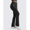 imageCRZ YOGA Womens Butterluxe High Waist Flare Pants 29quot  305quot  32quot  335quot  Yoga Bootcut Wide Leg with Pocket LoungeBlack