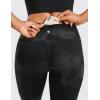 imageCRZ YOGA Womens Butterluxe High Waist Flare Pants 29quot  305quot  32quot  335quot  Yoga Bootcut Wide Leg with Pocket LoungeBlack Tie Dye Flowers