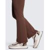 imageCRZ YOGA Womens Butterluxe High Waist Flare Pants 29quot  305quot  32quot  335quot  Yoga Bootcut Wide Leg with Pocket LoungeCoffee Brown