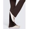 imageCRZ YOGA Womens Butterluxe High Waist Flare Pants 29quot  305quot  32quot  335quot  Yoga Bootcut Wide Leg with Pocket LoungeHot Fudge Brown