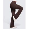 imageCRZ YOGA Womens Butterluxe High Waist Flare Pants 29quot  305quot  32quot  335quot  Yoga Bootcut Wide Leg with Pocket LoungeHot Fudge Brown