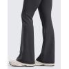 imageCRZ YOGA Womens Butterluxe High Waist Flare Pants 29quot  305quot  32quot  335quot  Yoga Bootcut Wide Leg with Pocket LoungeMysterious Grey