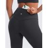 imageCRZ YOGA Womens Butterluxe High Waist Flare Pants 29quot  305quot  32quot  335quot  Yoga Bootcut Wide Leg with Pocket LoungeMysterious Grey