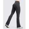 imageCRZ YOGA Womens Butterluxe High Waist Flare Pants 29quot  305quot  32quot  335quot  Yoga Bootcut Wide Leg with Pocket LoungeMysterious Grey