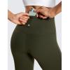 imageCRZ YOGA Womens Butterluxe High Waist Flare Pants 29quot  305quot  32quot  335quot  Yoga Bootcut Wide Leg with Pocket LoungeOlive Green