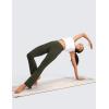 imageCRZ YOGA Womens Butterluxe High Waist Flare Pants 29quot  305quot  32quot  335quot  Yoga Bootcut Wide Leg with Pocket LoungeOlive Green