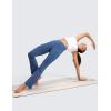 imageCRZ YOGA Womens Butterluxe High Waist Flare Pants 29quot  305quot  32quot  335quot  Yoga Bootcut Wide Leg with Pocket LoungePitch Blue