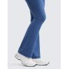imageCRZ YOGA Womens Butterluxe High Waist Flare Pants 29quot  305quot  32quot  335quot  Yoga Bootcut Wide Leg with Pocket LoungePitch Blue